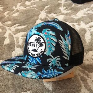 Mens tropical Vans snapback